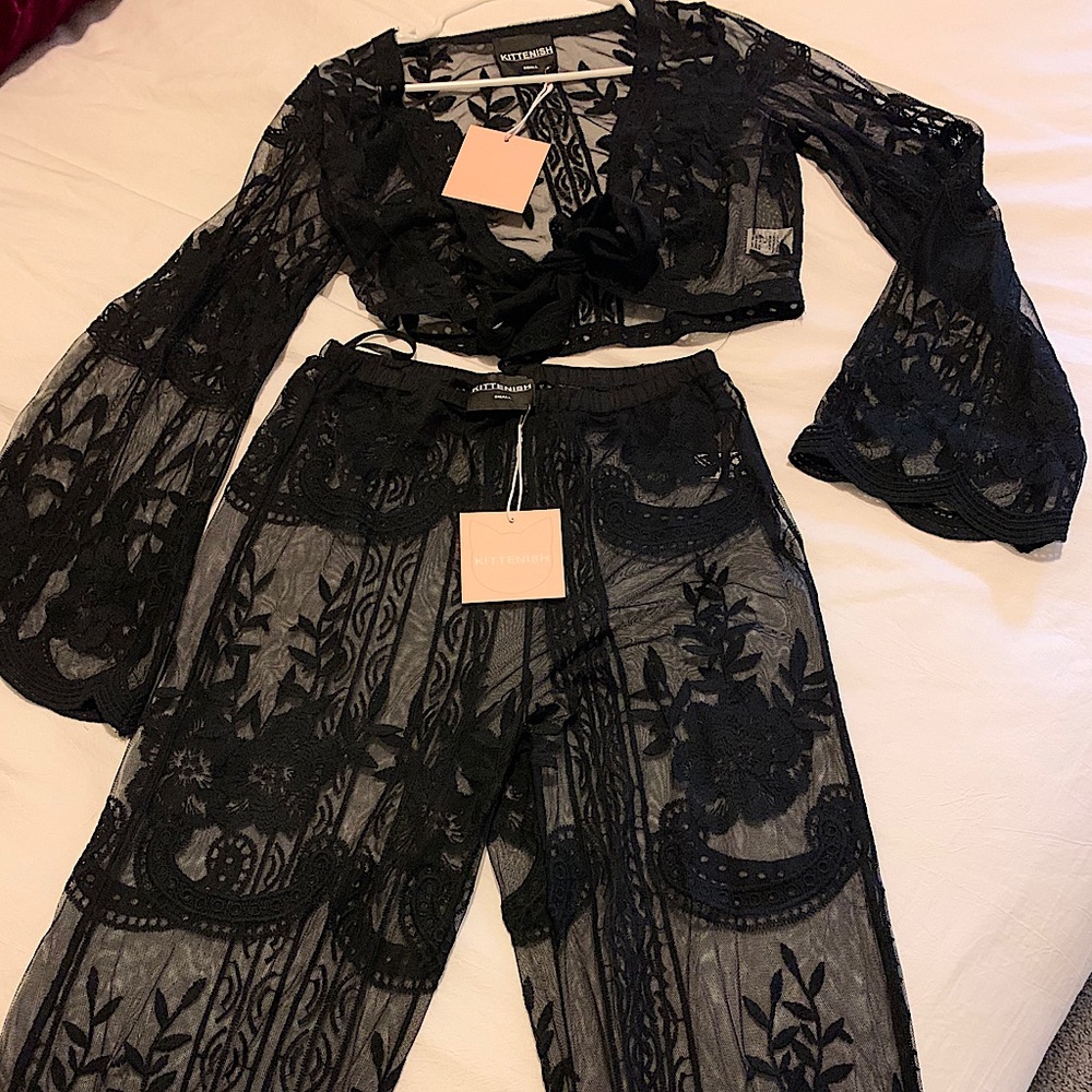 2 Piece Swimsuit Coverup! NWT